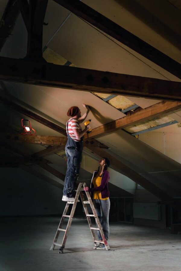 Proiector LED portabil (lampa de lucru) Ledvance Worklight Battery R-
