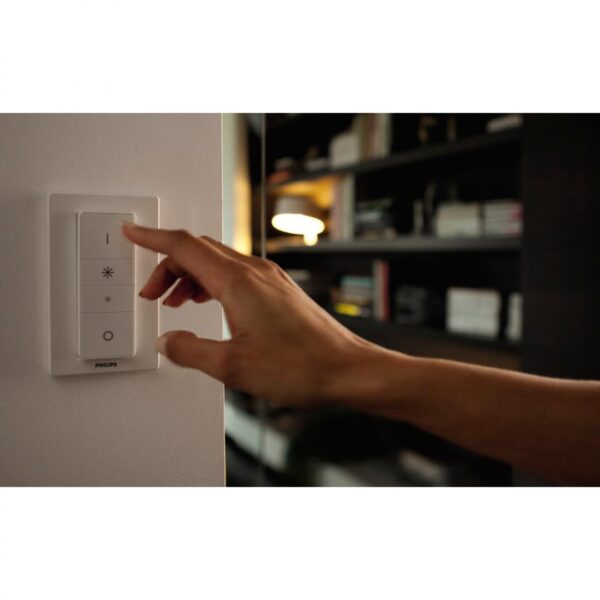 Spot LED Dublu Philips Hue Pillar, Bluetooth, 2xGU10, 2x5W, 700