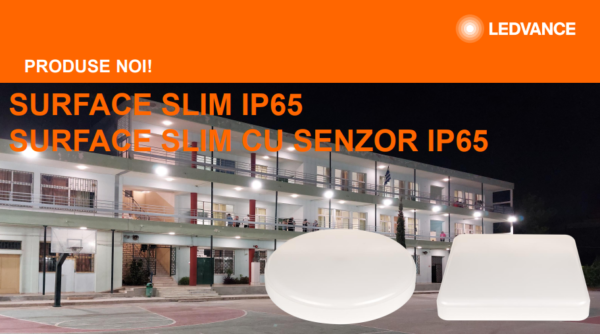Plafoniera LED pentru exterior cu senzor de miscare Ledvance SURFACE