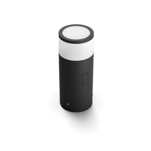 Stalp LED RGB extensie pentru iluminat exterior Philips Hue Calla,