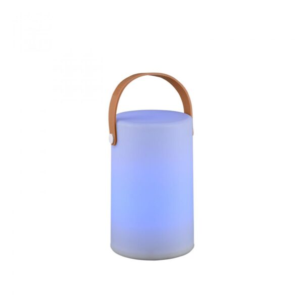 Lampa LED RGB integrat de masa pentru exterior Reality Aruba,