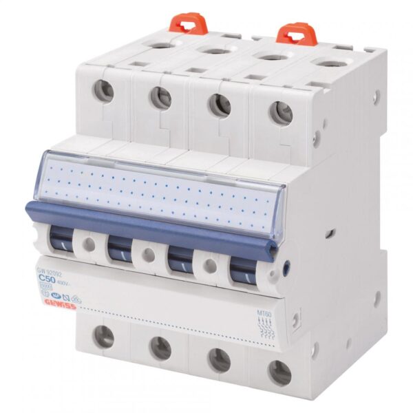 Miniature Circuit Breaker 4P C20 4,5kA 4M