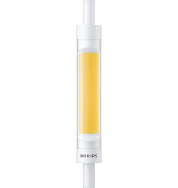 Bec LED Philips, EyeComfort, R7S, 7.2W (60W), 850 lm, lumina