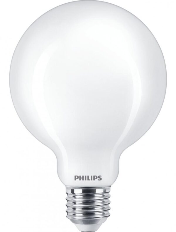 Bec LED Philips Classic G93, EyeComfort, E27, 7W (60W), 806