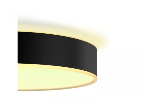 Plafoniera LED Philips Hue Enrave, Bluetooth, 19.2W, 2450 lm, lumina