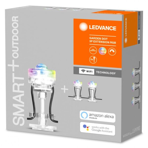 Extensie Ghirlanda LED RGB pentru exterior cu spike Ledvance SMART+