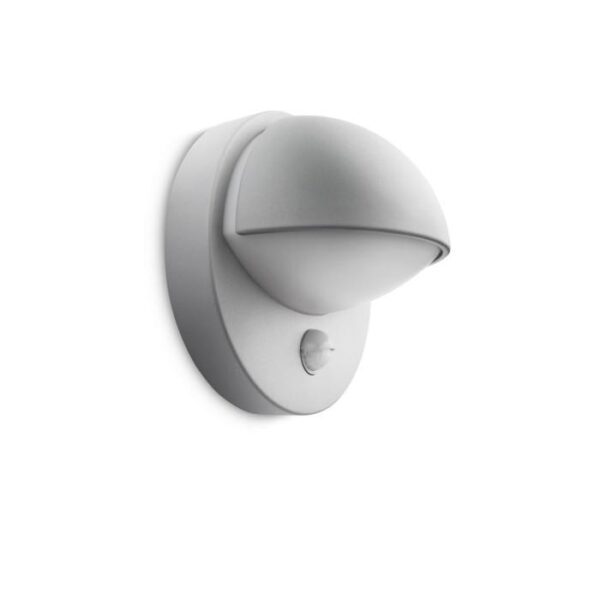 Aplica pentru exterior cu senzor de miscare Philips June, 1xE27,