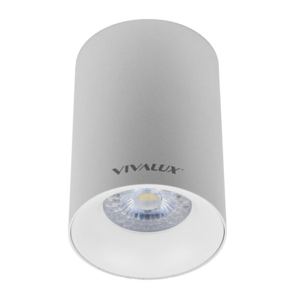 Spot Vivalux ROUND NEVILS, GU10, max. 35W, IP20, Ø70x100mm, Alb,