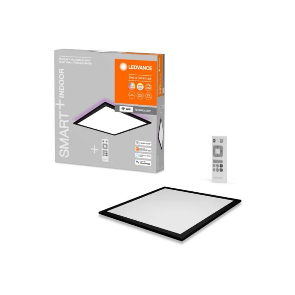 Panou LED RGB inteligent Ledvance SMART+ Wifi PLANON+ BACKLIGHT cu