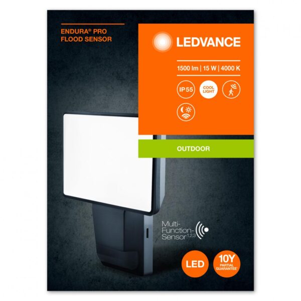 Proiector LED cu senzor de miscare si lumina Ledvance FLOODLIGHT