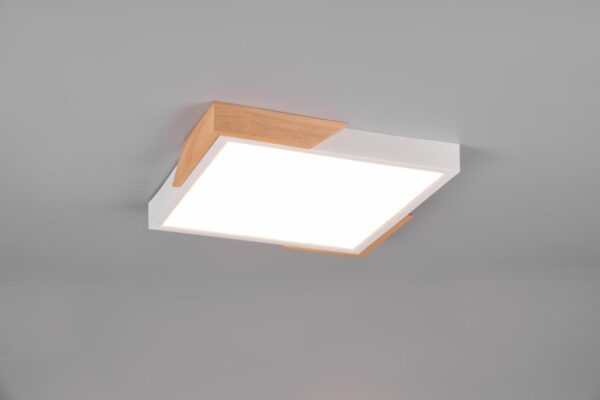 Plafoniera LED Reality META, 18W, 1800 lm, lumina alba (3000K),
