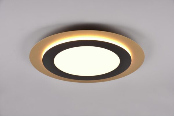 Plafoniera Trio MORGAN, 50W, 5000 lm, lumina alba (2700-6000K), telecomanda,