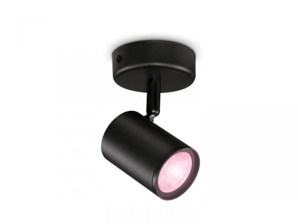 Spot LED RGB WiZ Imageo, Wi-Fi, Bluetooth, 4.9W, 345 lm,