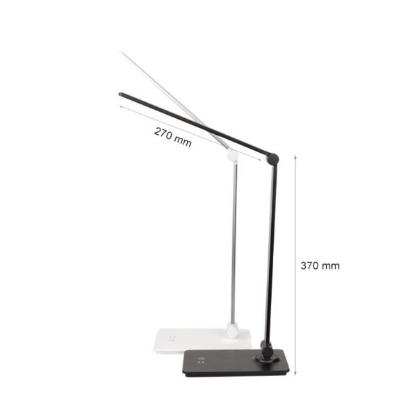 Lampa LED 2R Modern, 7W, 230 lm, lumina alba (3000-4000-6000K), - Image 3