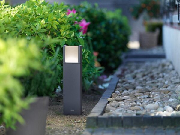 Stalp LED pentru iluminat exterior Philips Arbour, 6W (47W), 600 - Image 4