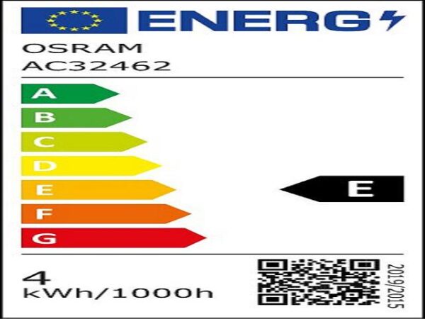 3 Becuri LED Osram Base Classic B, E14, 4W (40W),