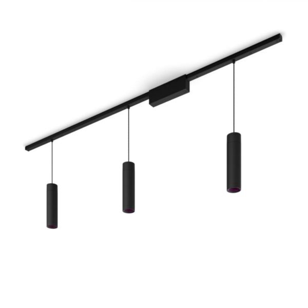 Spot LED RGB Philips Hue Perifo, kit de baza, 3 spoturi,