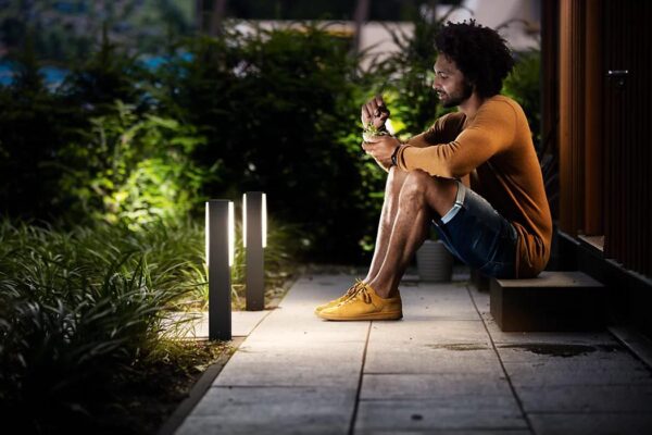 Stalp LED pentru exterior Philips STRATOSPHERE, 3.8W, 800 lm, lumina - Image 5