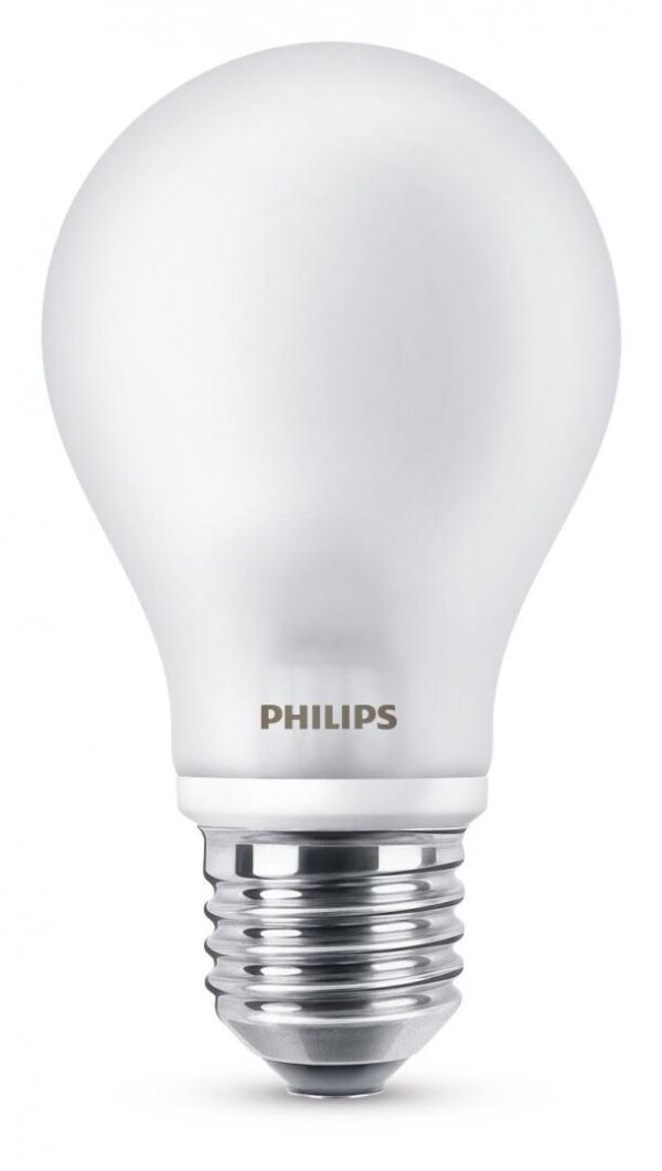 Bec LED Philips Classic A60, E27, 4.5W (40W), 470 lm,