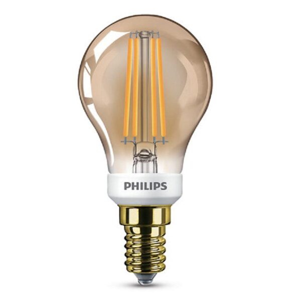 Bec LED Philips P45, E14, 5W (32W), 350 lm, lumina