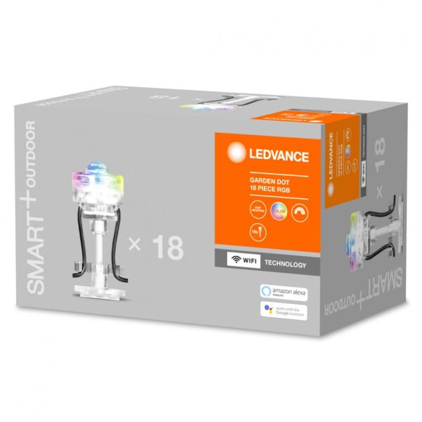 Ghirlanda LED RGB pentru exterior cu spike Ledvance SMART+ Wifi