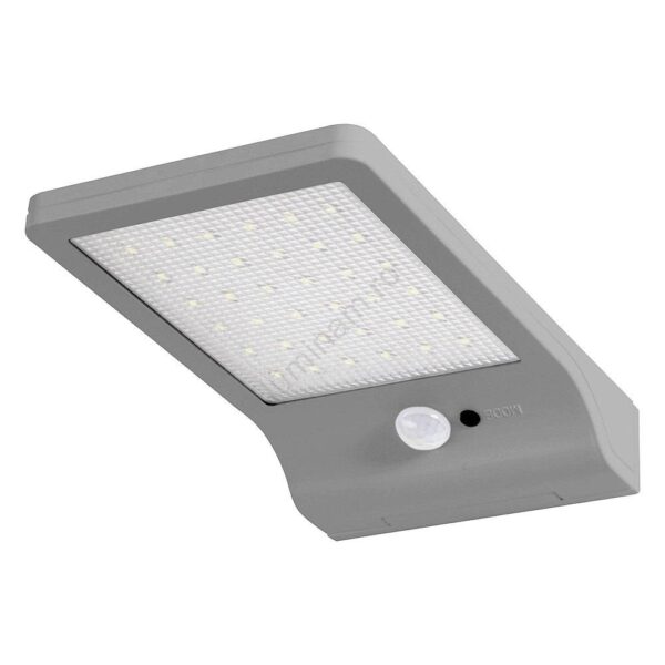 Aplica LED pentru exterior, solara cu baterie Li-ion, cu senzor