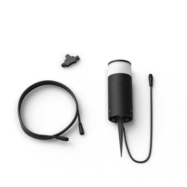 Stalp LED RGB extensie pentru iluminat exterior Philips Hue Calla, - Image 3