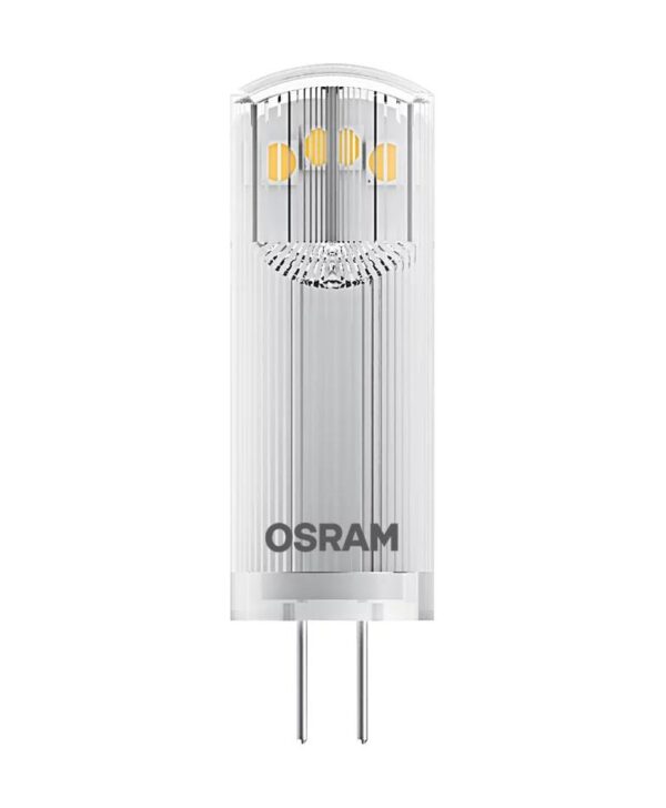 2 Becuri LED Osram PIN, G4, 1.8W (20W), 200 lm,