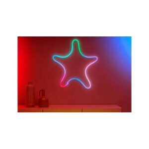Kit Banda LED RGB inteligenta WiZ Connected Neon Flex Strip,
