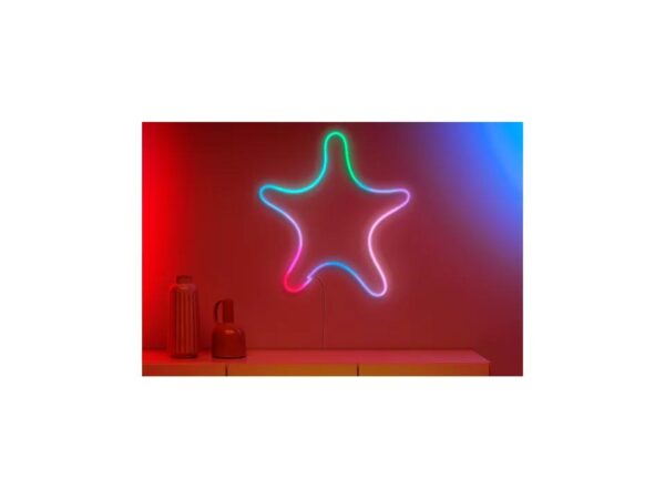 Kit Banda LED RGB inteligenta WiZ Connected Neon Flex Strip,