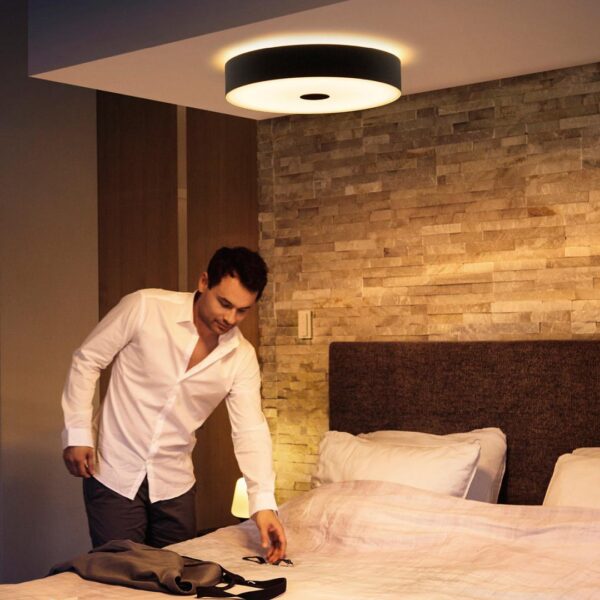Plafoniera LED Philips Hue Fair, Bluetooth, 33.5W, 3000 lm, lumina