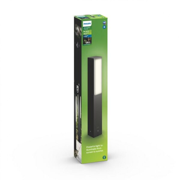 Stalp LED pentru iluminat exterior Philips Stratosphere, 2x4.5W (70W), 1000