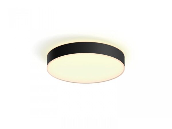 Plafoniera LED Philips Hue Enrave, Bluetooth, 33.5W, 4300 lm, lumina