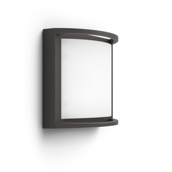 Aplica LED pentru exterior Philips Samondra, 12W (83W), 1200 lm,