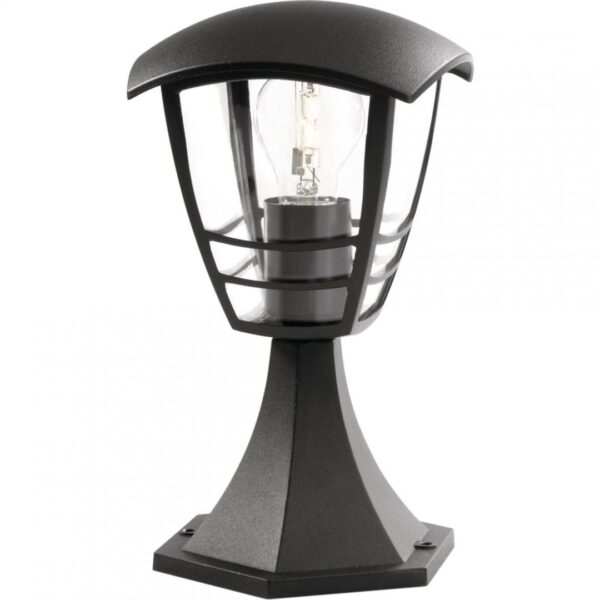 Stalp tip felinar pentru iluminat exterior Philips Creek, 1xE27, max