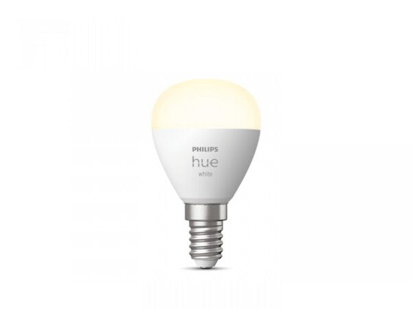 Bec LED inteligent Philips Hue P45, Bluetooth, E14, 5.7W, 470 - Image 3