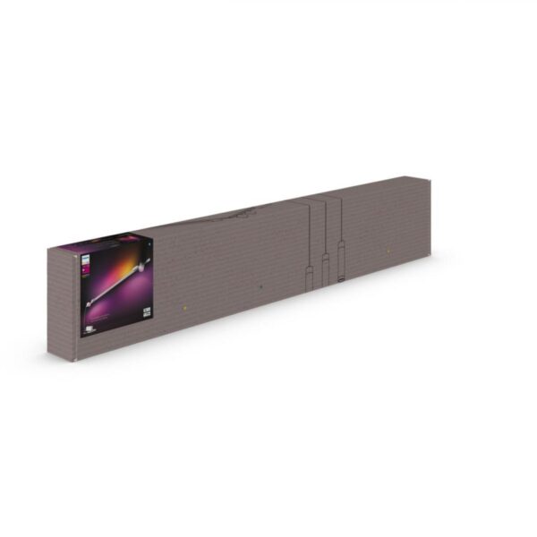 Spot LED RGB Philips Hue Perifo, kit de baza, 2 spoturi