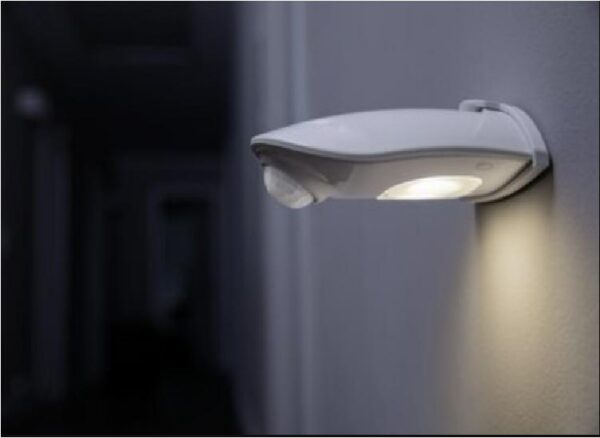 Aplica LED pentru exterior pe baterii 3xLR6 incluse, cu senzor - Image 3