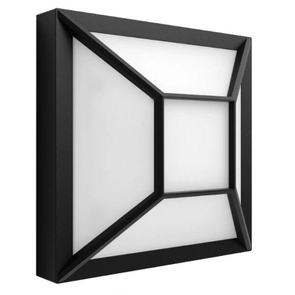 Aplica LED pentru exterior Philips Drosera, 12W (83W), 176V, 1200