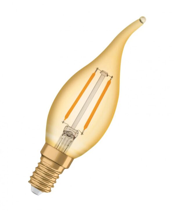 Bec LED Osram Vintage 1906 CLAS BA, E14, 2.5W (22W),