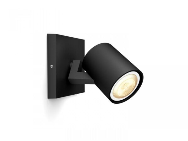 Spot LED extensie Philips Hue Runner, Bluetooth, GU10, 5W, (50W),