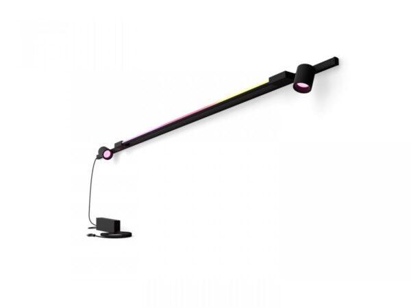 Spot LED RGB Philips Hue Perifo, kit de baza, 2 spoturi - Image 3