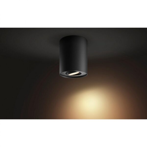 Spot LED Philips Hue Pillar, Bluetooth, GU10, 5W (50W), 350