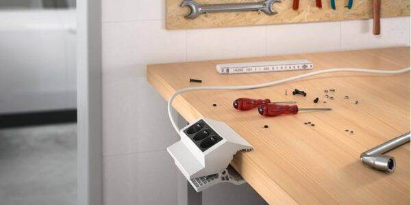 Prelungitor Bachmann, 3 prize, 1.5m, Tip Schuko,16A/250 V | IP20