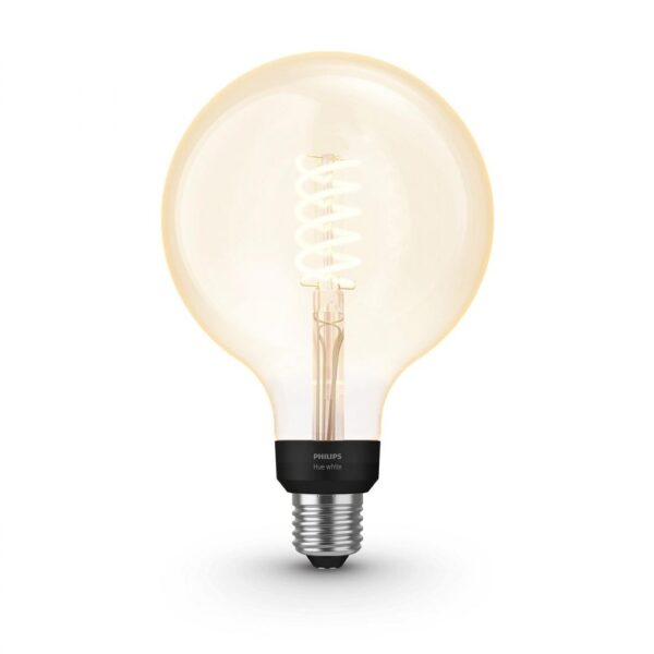 Bec LED inteligent vintage (decorativ) Philips Hue Filament Globe G125, - Image 3