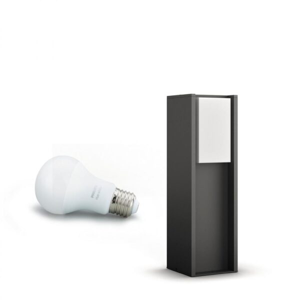 Stalp LED pentru exterior Philips Hue Turaco, 9W (60W), 806 - Image 3