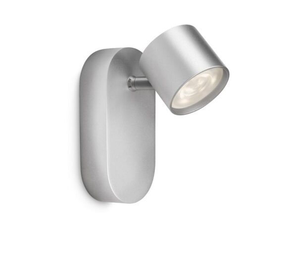 Spot LED Philips myLiving Star, 4.5W, 500 lm, lumina calda