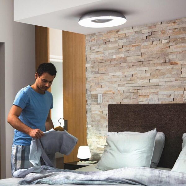 Plafoniera LED Philips Hue Still, Bluetooth, 27W (204W), 2400 lm, - Image 3