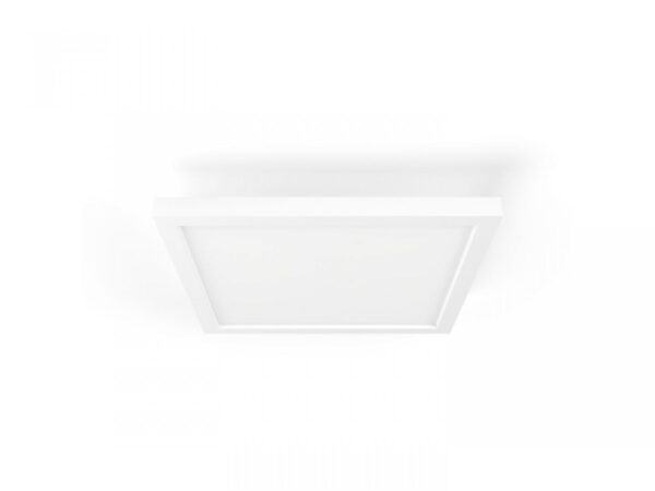 Panou LED Philips Hue Aurelle SQ, Bluetooth, 39W, 3750 lm,