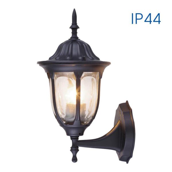 Aplica tip felinar Vivalux TOSCA UP, E27, max 1x60W, IP44,
